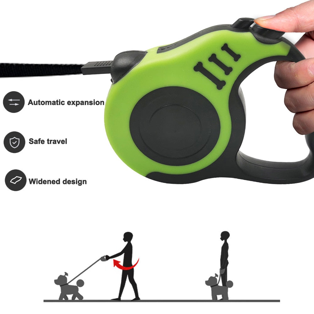 Durable Dog Leash Automatic Retractable - Nimbyfruit