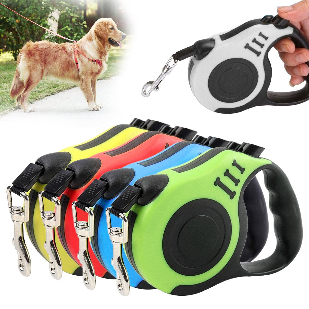 Durable Dog Leash Automatic Retractable - Nimbyfruit