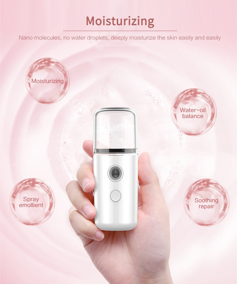 Portable Hydrating Facial Sprayer - Nimbyfruit