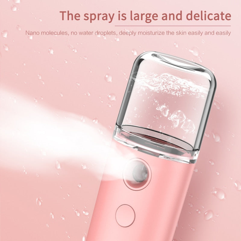 Portable Hydrating Facial Sprayer - Nimbyfruit