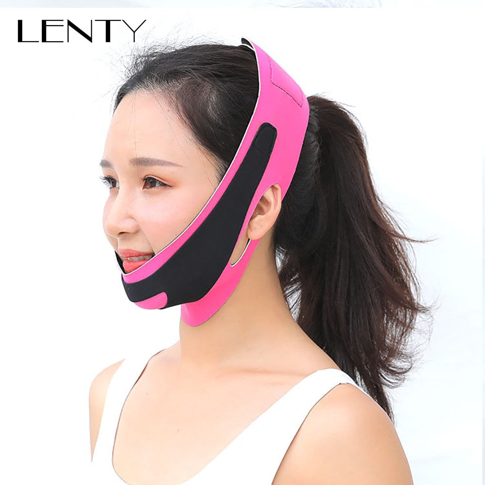 Elastic Face Slimming Bandage - Nimbyfruit