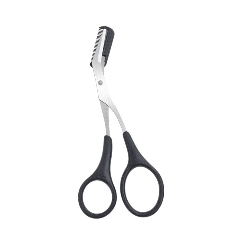 Eyebrow Scissors with Comb - Nimbyfruit