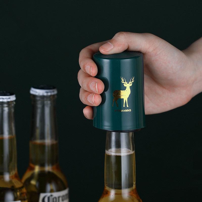 Magnetic Automatic Beer Bottle Opener - Nimbyfruit