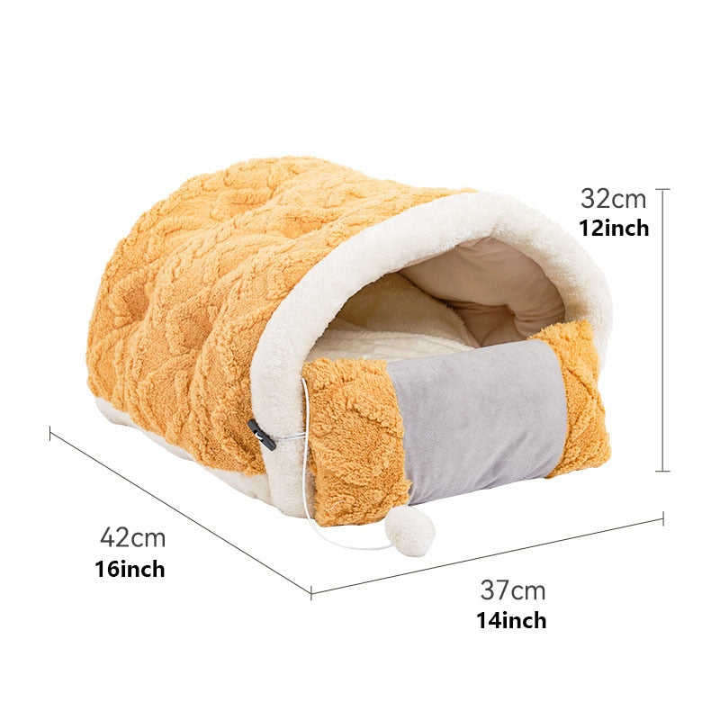 Pet Padded House Bed - Nimbyfruit