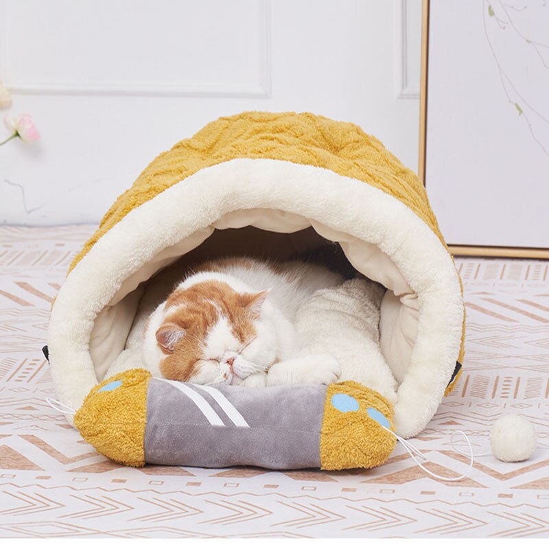 Pet Padded House Bed - Nimbyfruit