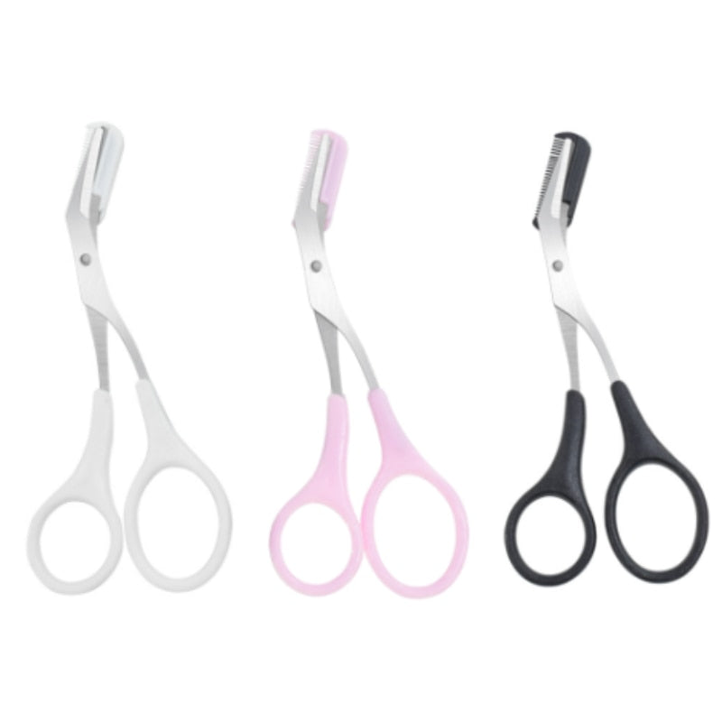 Eyebrow Scissors with Comb - Nimbyfruit