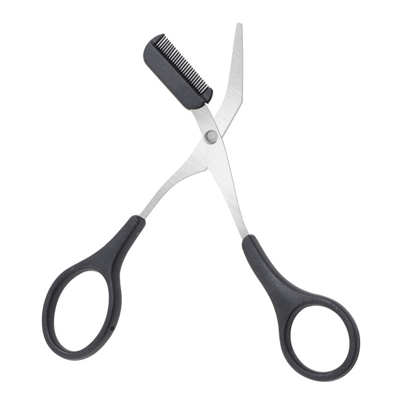 Eyebrow Scissors with Comb - Nimbyfruit