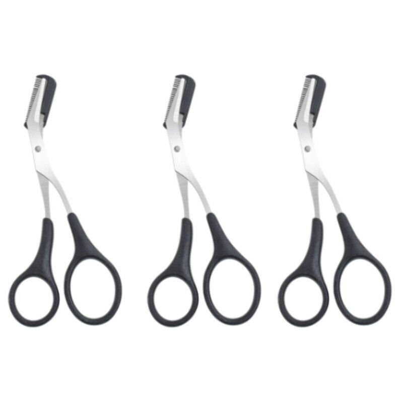 Eyebrow Scissors with Comb - Nimbyfruit