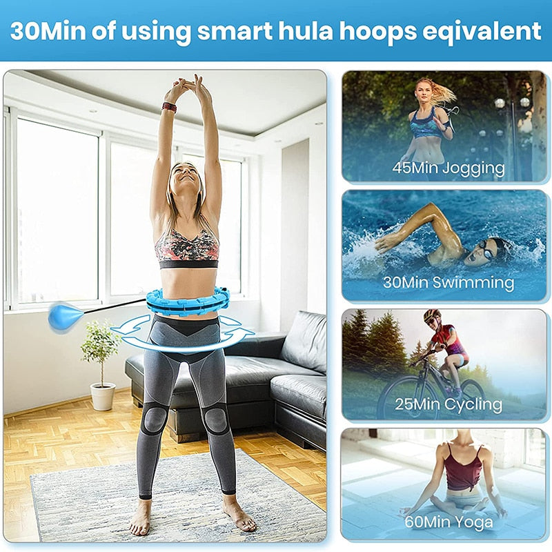 Smart Weighted Fit Hoop for Adults Weight Loss - Nimbyfruit