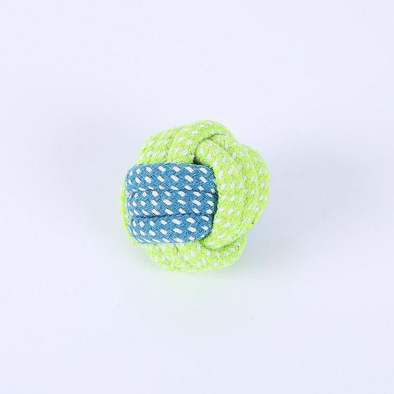 Dog Toy Carrot Knot Rope Ball - Nimbyfruit