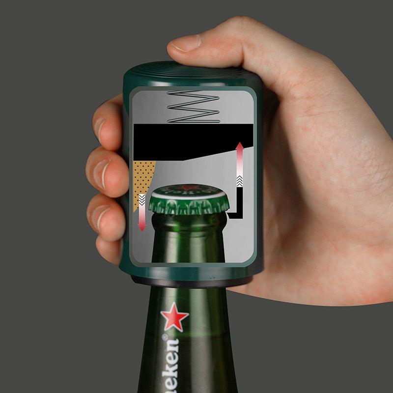 Magnetic Automatic Beer Bottle Opener - Nimbyfruit