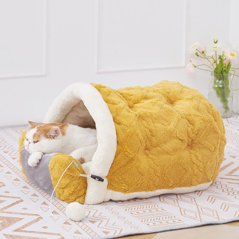 Pet Padded House Bed - Nimbyfruit