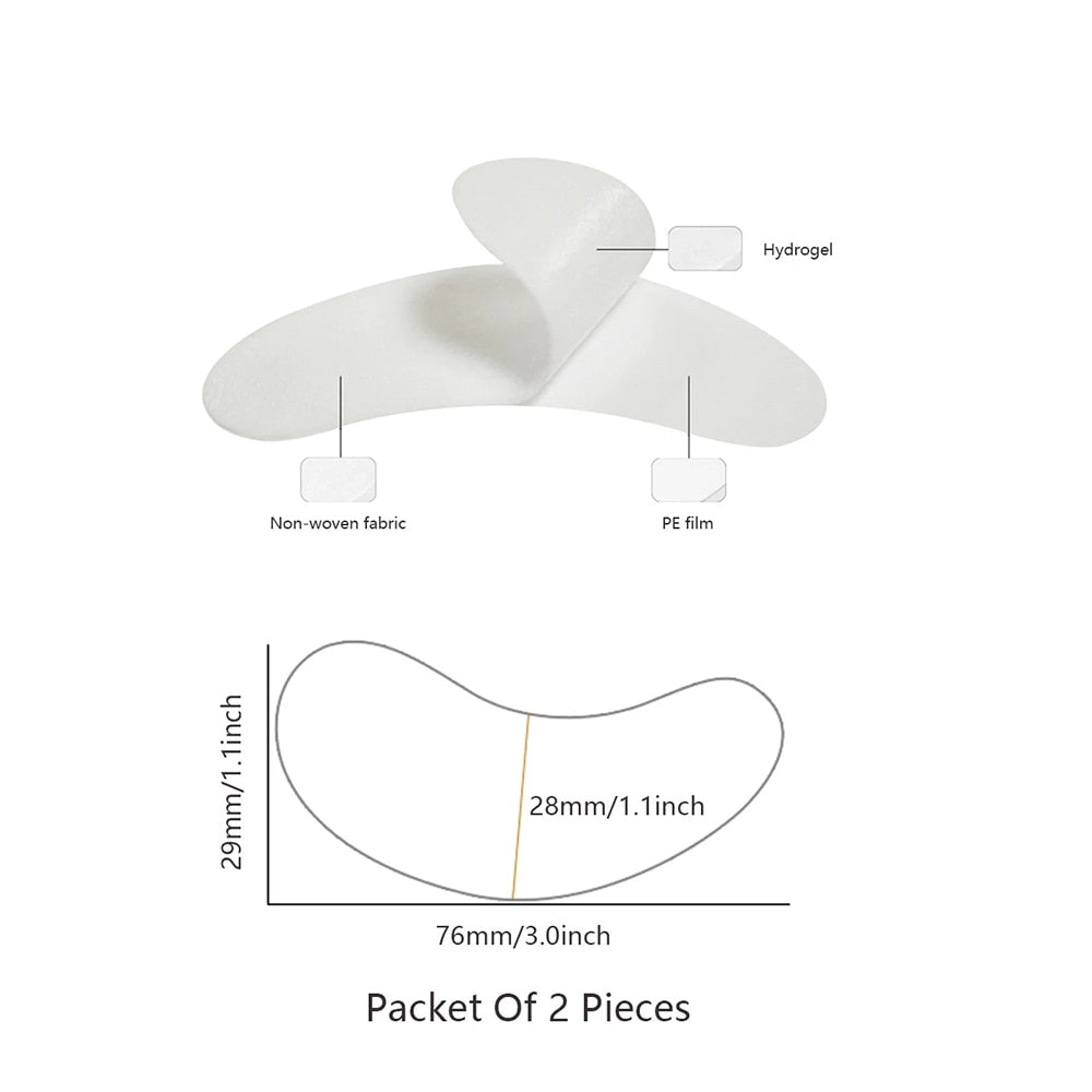 Hydrogel Gel Eye Patches for Eyelash - Nimbyfruit