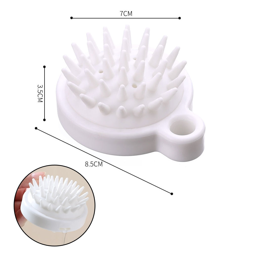 Soft Silicone Dog Brush - Nimbyfruit