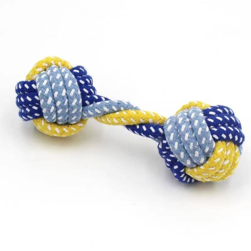 Dog Toy Carrot Knot Rope Ball - Nimbyfruit