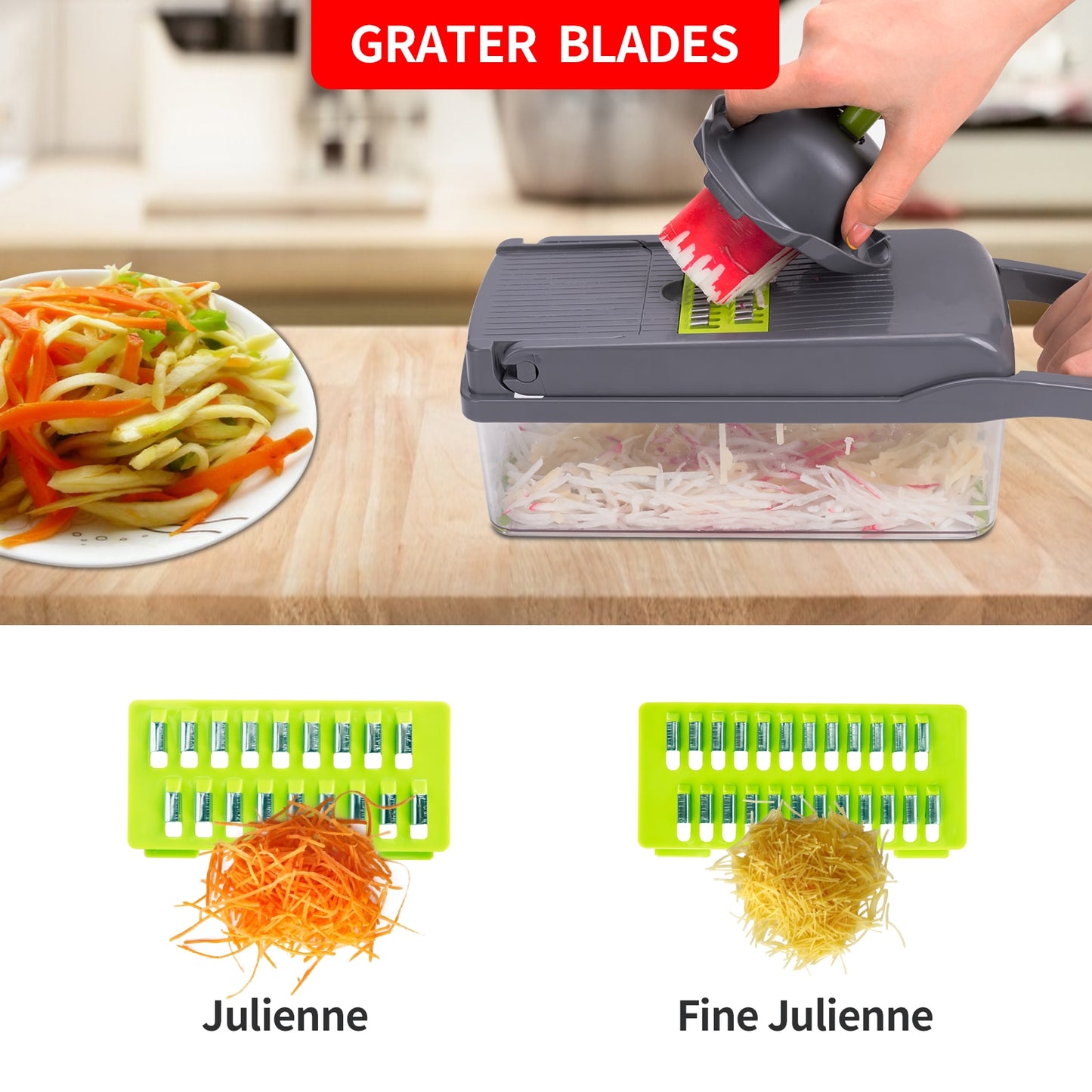 12 in 1 Multifunctional vegetable cutter - Nimbyfruit