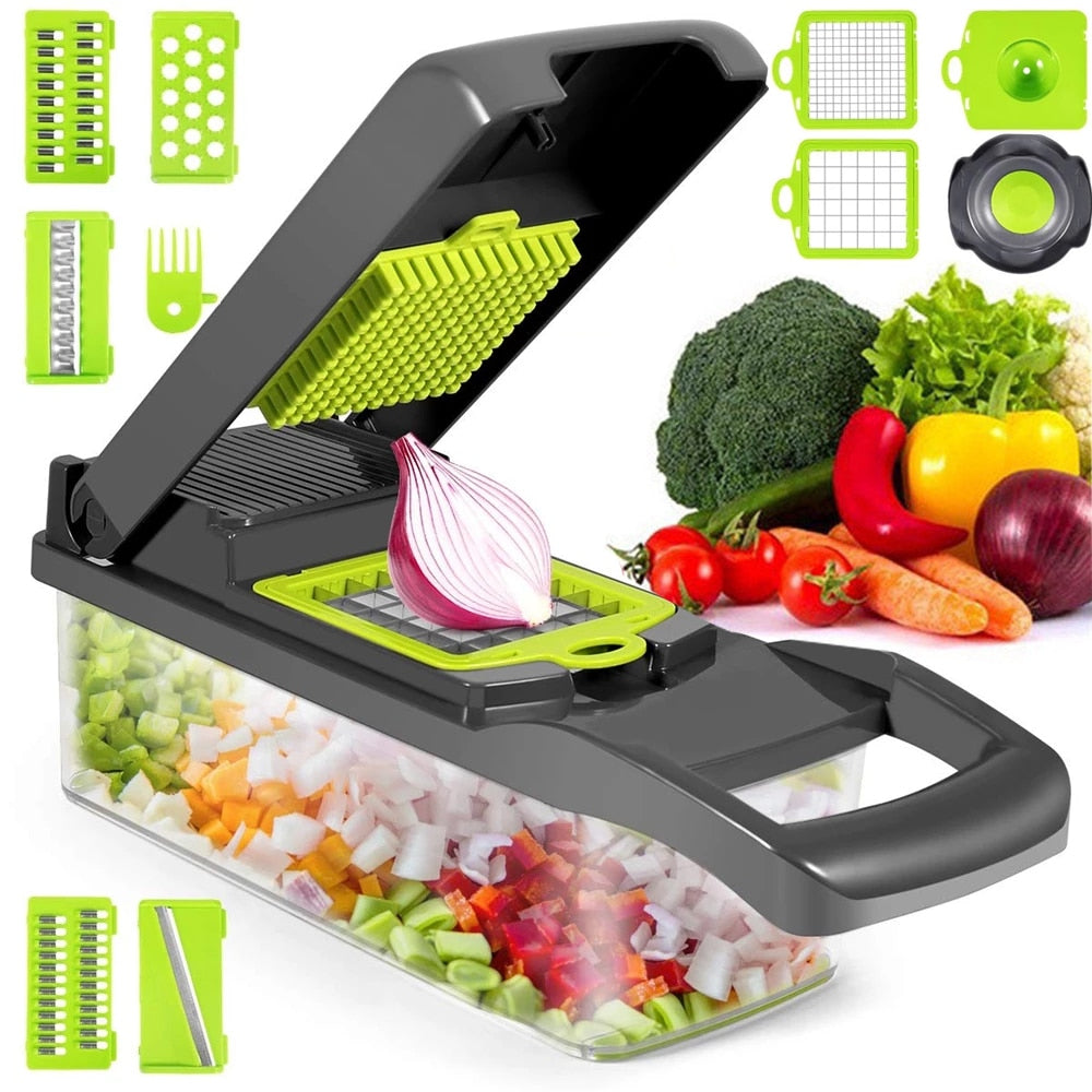 12 in 1 Multifunctional vegetable cutter - Nimbyfruit