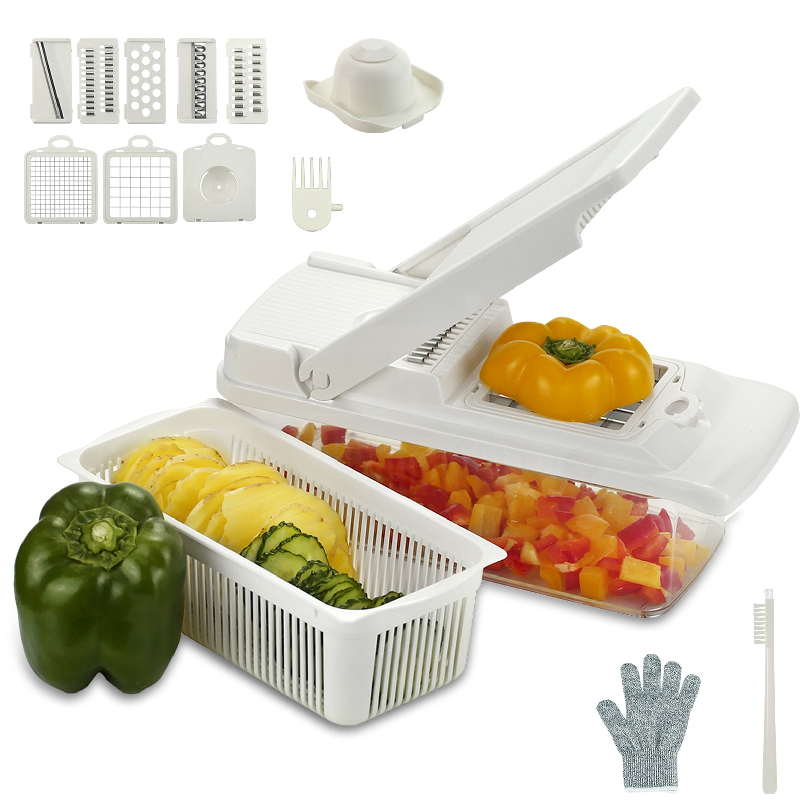 12 in 1 Multifunctional vegetable cutter - Nimbyfruit