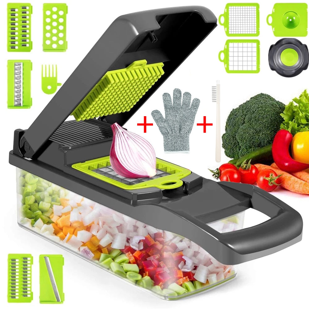 12 in 1 Multifunctional vegetable cutter - Nimbyfruit