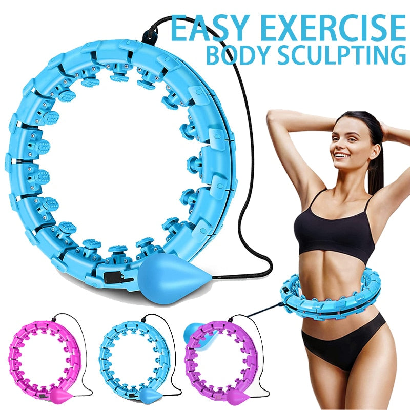 Smart Weighted Fit Hoop for Adults Weight Loss - Nimbyfruit