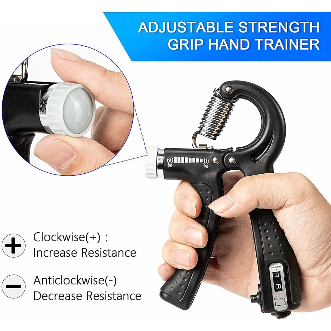 Hand Grips Strengthener Men and Women Arm - Nimbyfruit