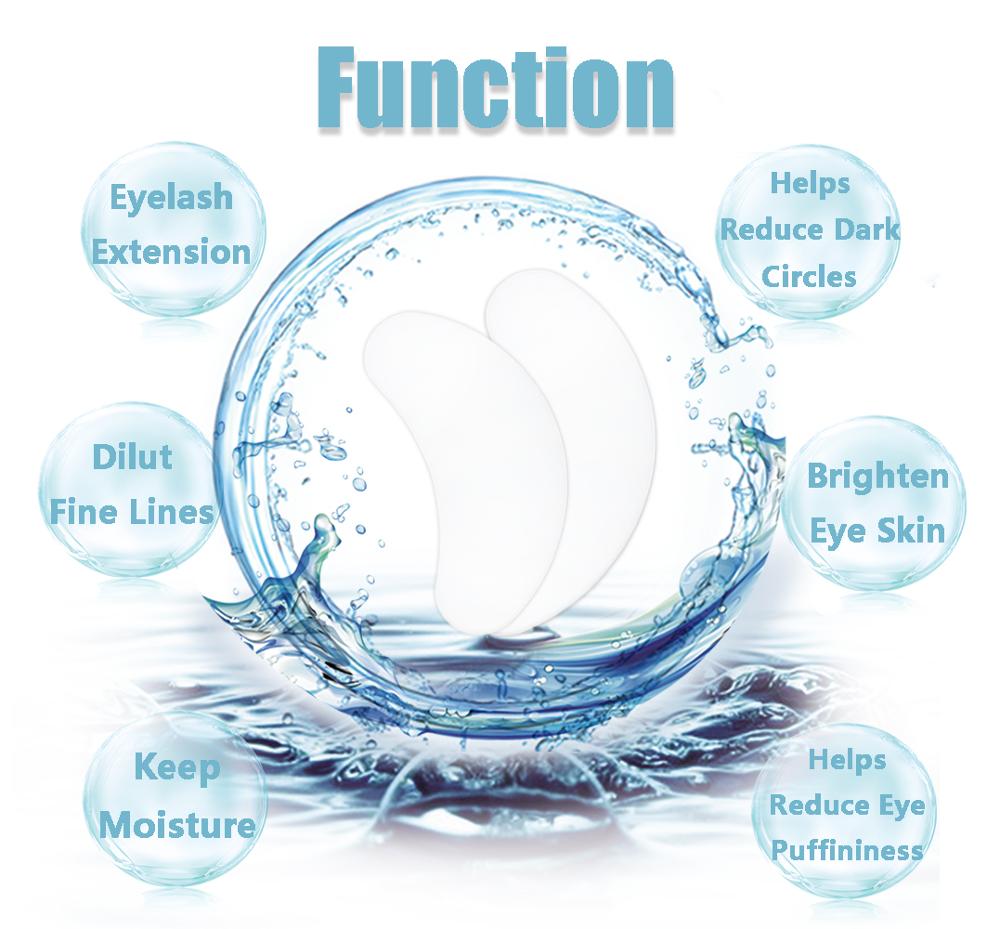 Hydrogel Gel Eye Patches for Eyelash - Nimbyfruit