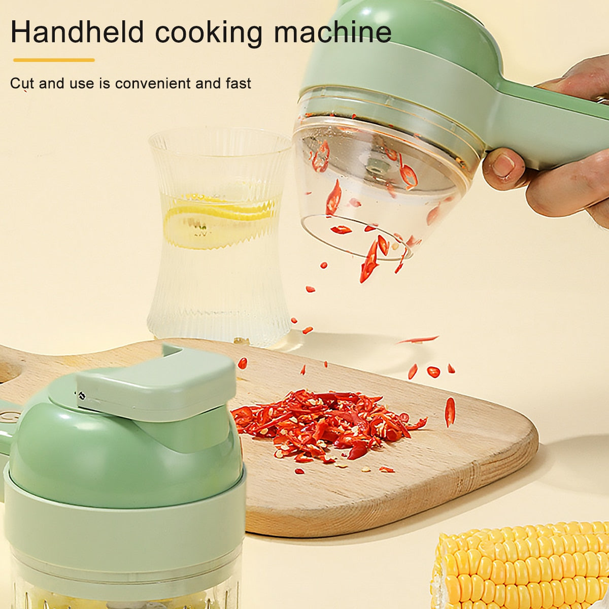 Electric Vegetable Chopper - Nimbyfruit