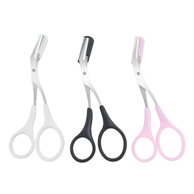 Eyebrow Scissors with Comb - Nimbyfruit