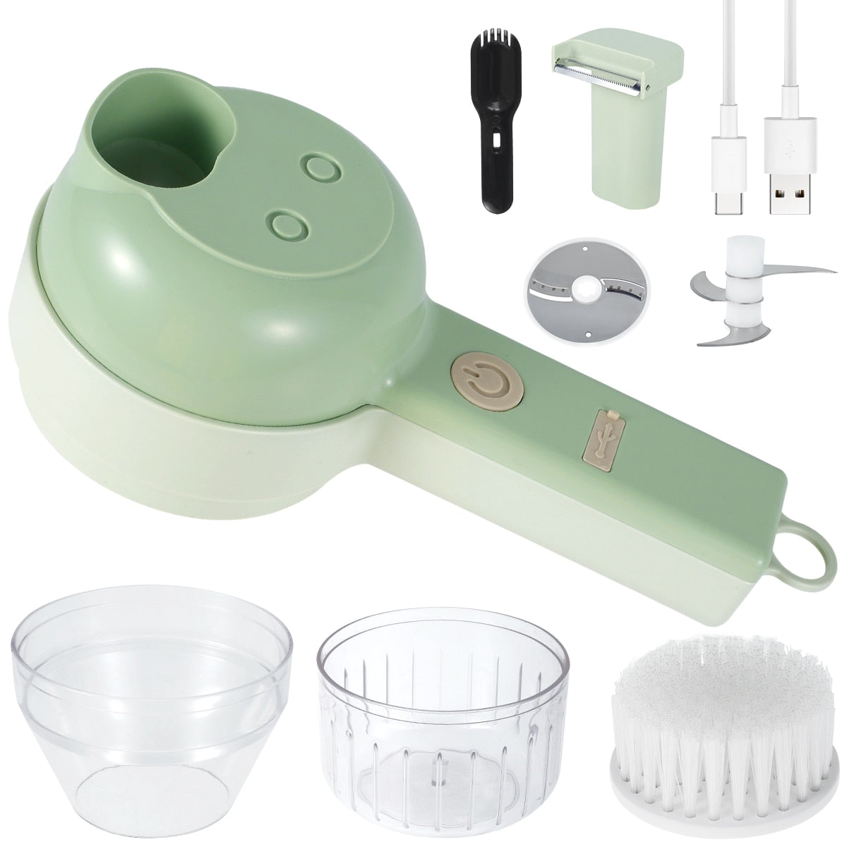 Electric Vegetable Chopper - Nimbyfruit