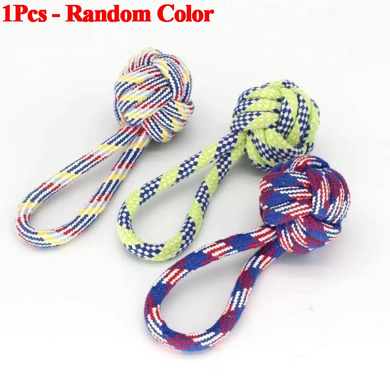 Dog Toy Carrot Knot Rope Ball - Nimbyfruit