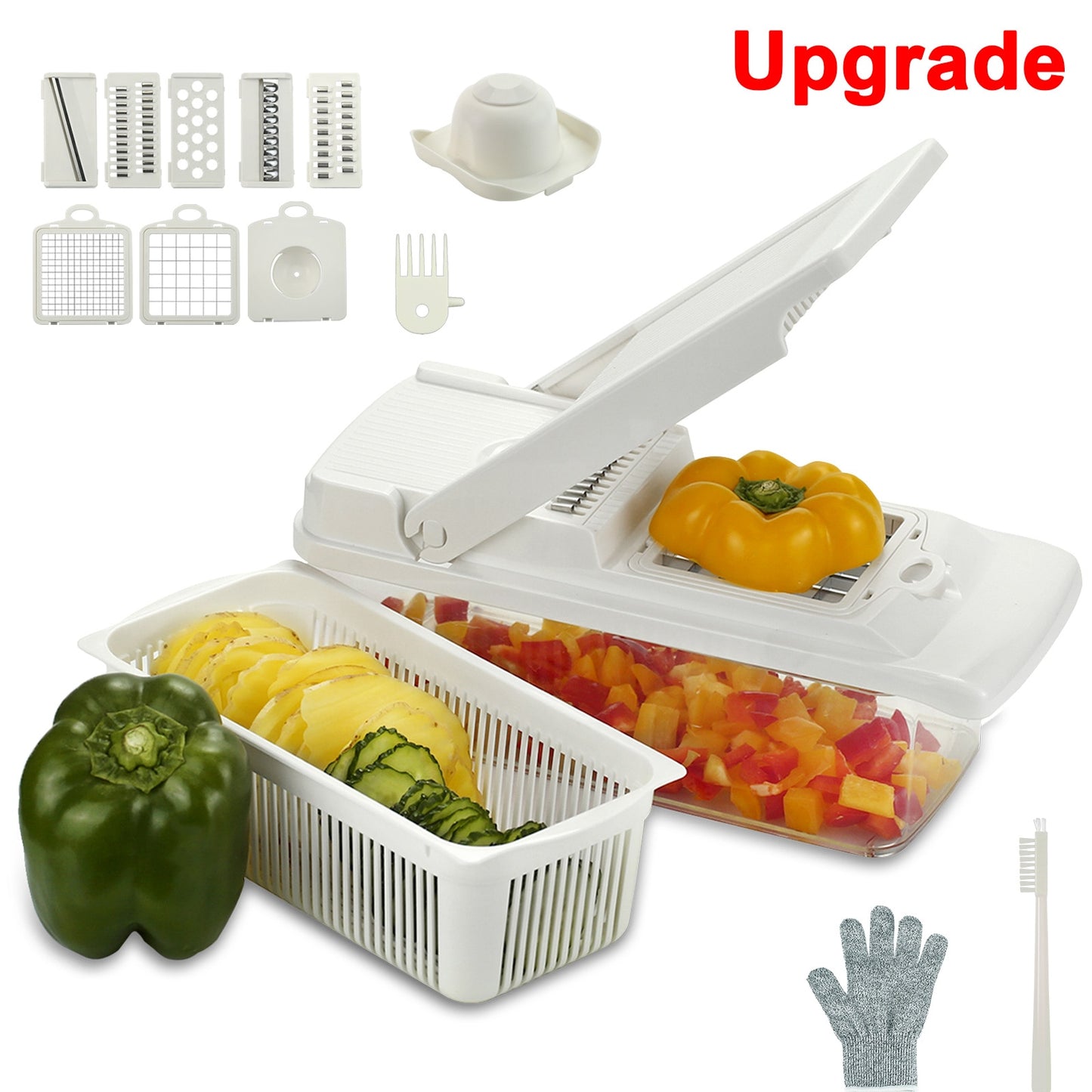 12 in 1 Multifunctional vegetable cutter - Nimbyfruit