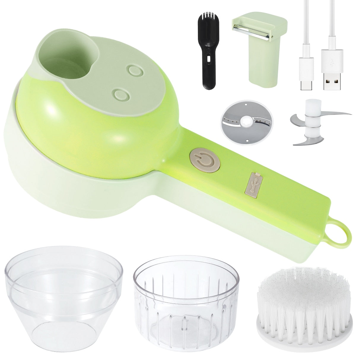 Electric Vegetable Chopper - Nimbyfruit