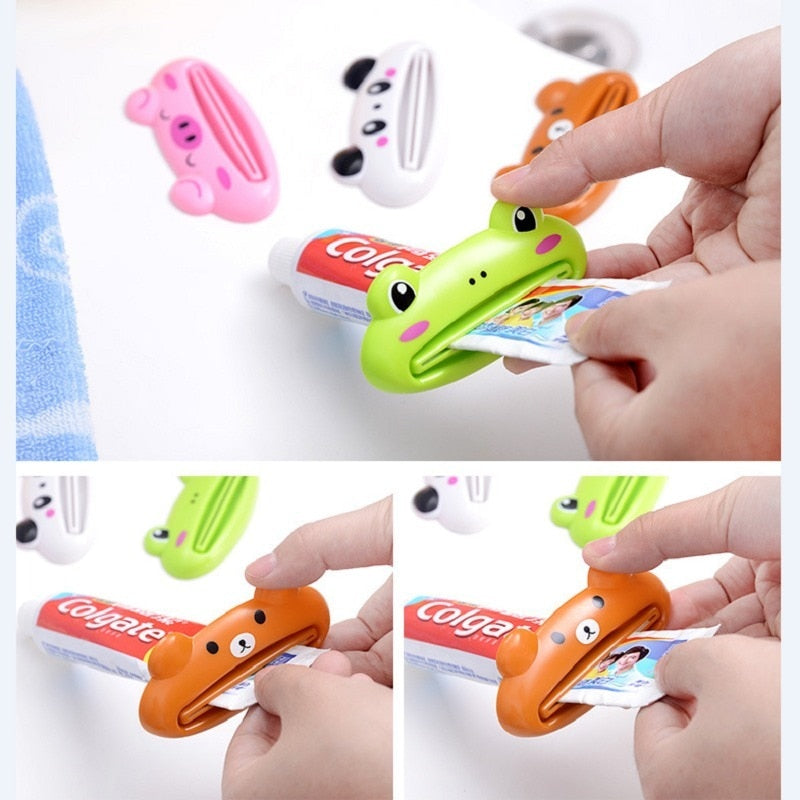 Cartoon Toothpaste Squeezer - Nimbyfruit