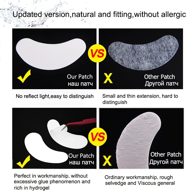 Hydrogel Gel Eye Patches for Eyelash - Nimbyfruit