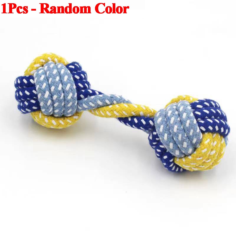 Dog Toy Carrot Knot Rope Ball - Nimbyfruit