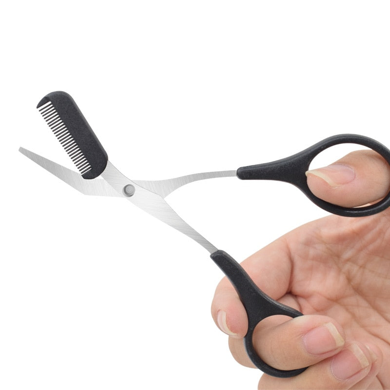 Eyebrow Scissors with Comb - Nimbyfruit