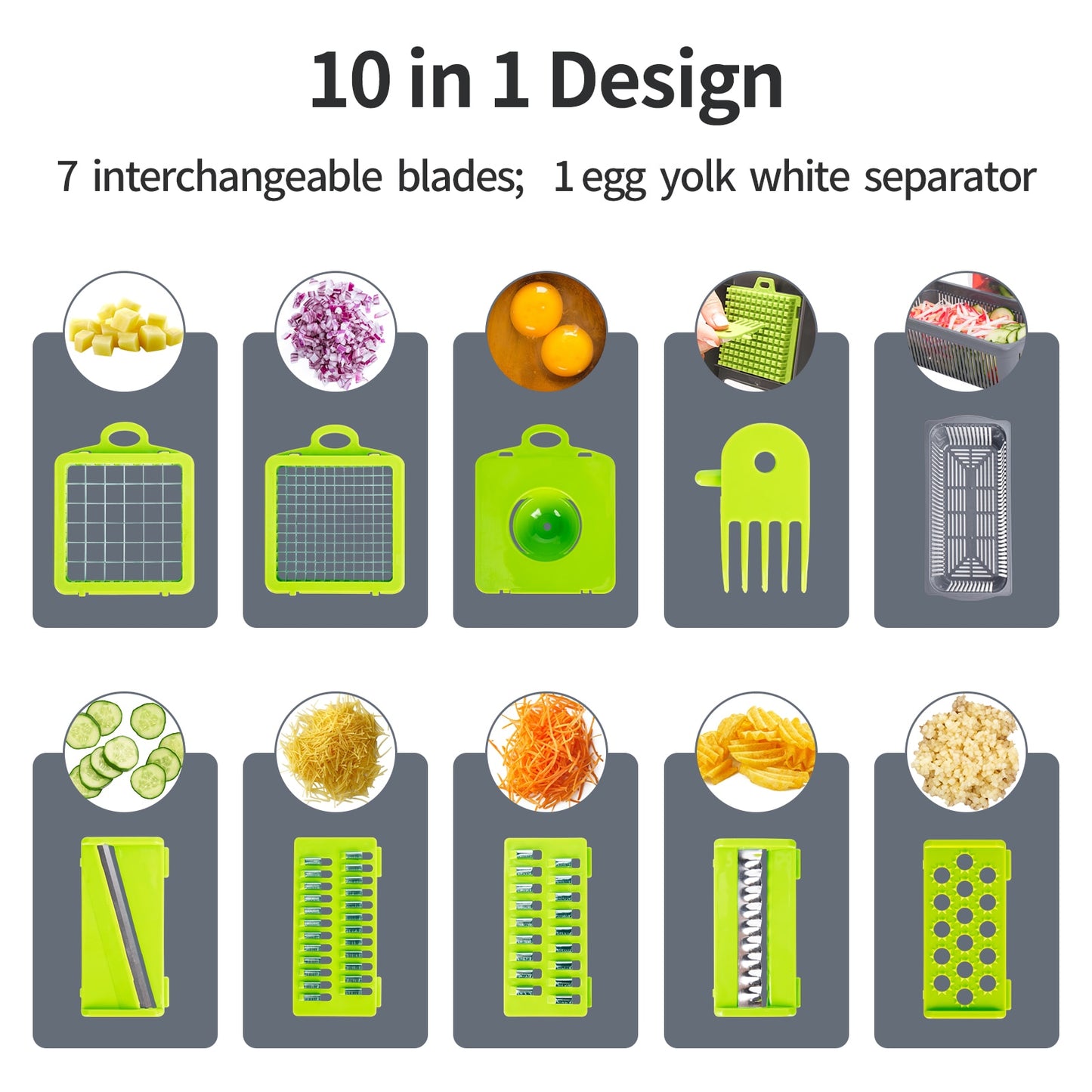 12 in 1 Multifunctional vegetable cutter - Nimbyfruit