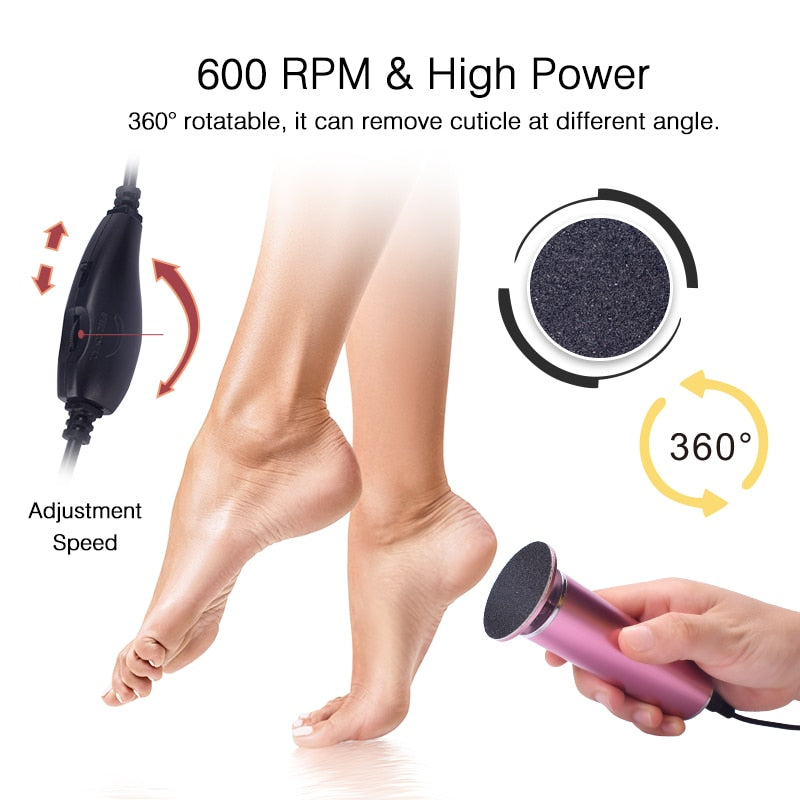 Electric Pedicure Tools Foot Care - Nimbyfruit