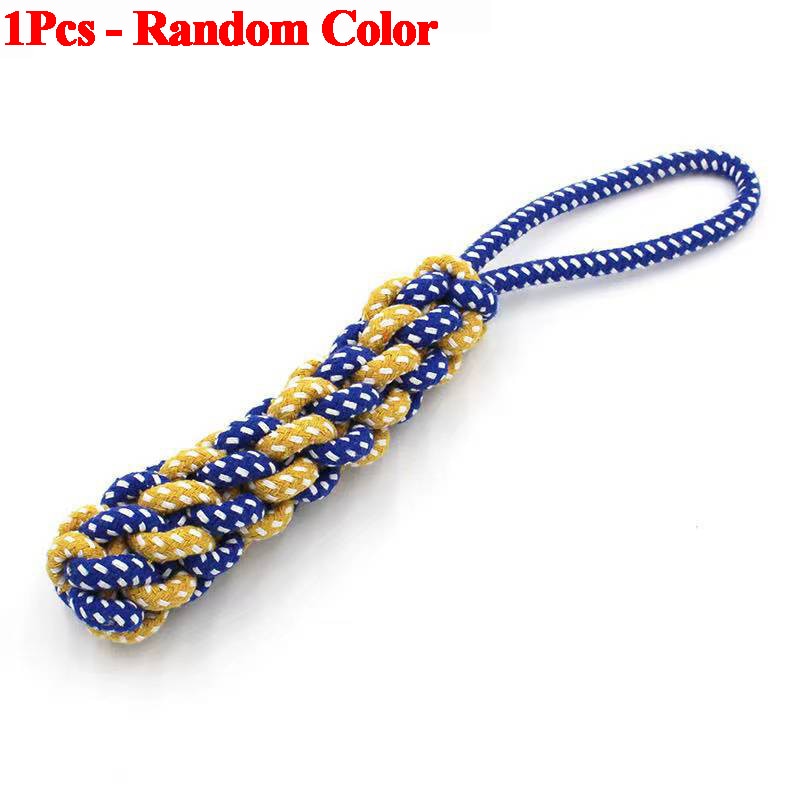 Dog Toy Carrot Knot Rope Ball - Nimbyfruit