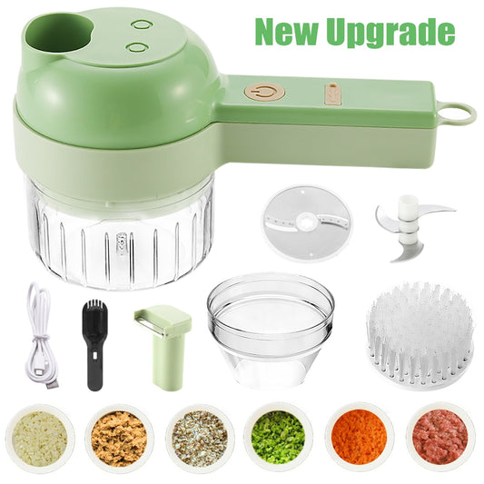 Electric Vegetable Chopper - Nimbyfruit