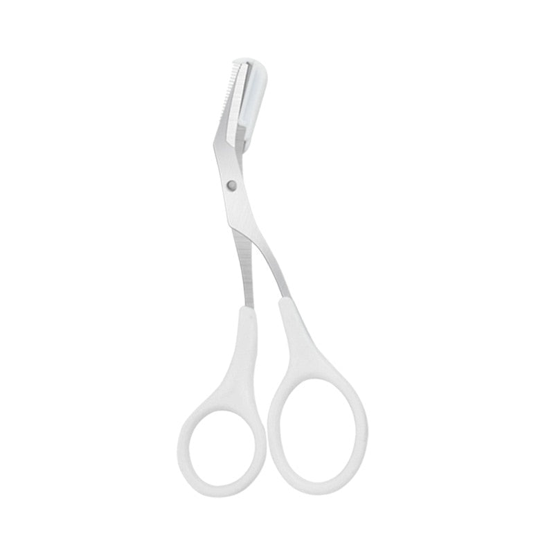 Eyebrow Scissors with Comb - Nimbyfruit